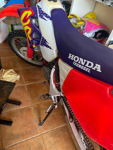 Honda 125 250 500 r - 125,