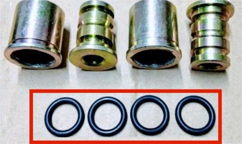 Honda cn250 ring asse - honda, o-ring