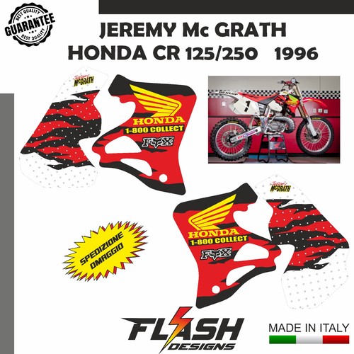 Honda 125 250 - 1996, adesivi