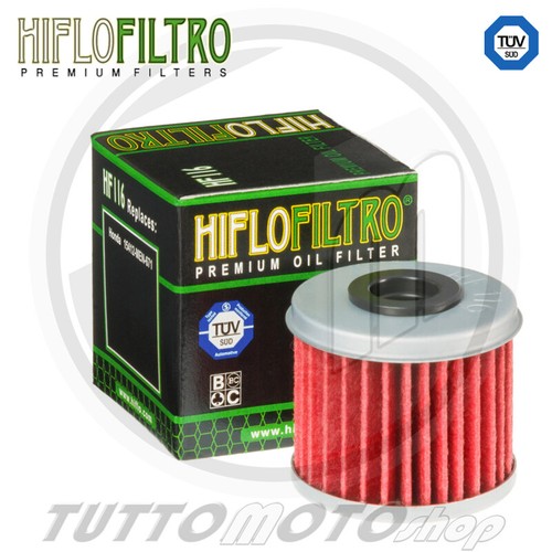 Filtro olio hiflo hf116 - hiflo,