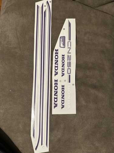 Adesivi honda 250 perfetti - cn,