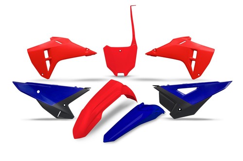 Kit plastiche carene honda crf - plastiche,