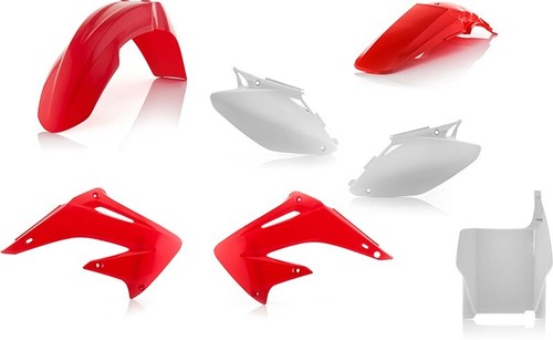 Kit plastiche carene honda - kit,
