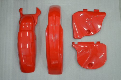 Kit plastique honda - plastique,