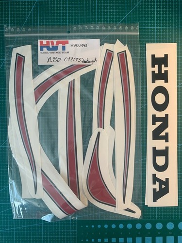 Adesivi honda 250 - adesivi,
