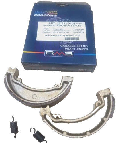 Coppia ganasce honda 250 - ganasce, cn