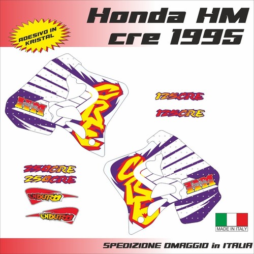 Honda cre 125 - honda, 1995