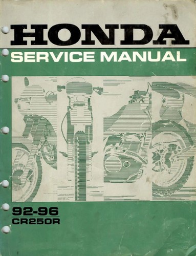 Manuale officina service - manuale,
