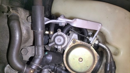 Honda 250 spazio staffa - spazio,