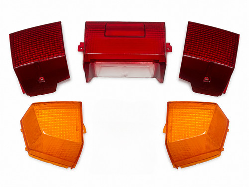 Honda helix tail lens set - tail,