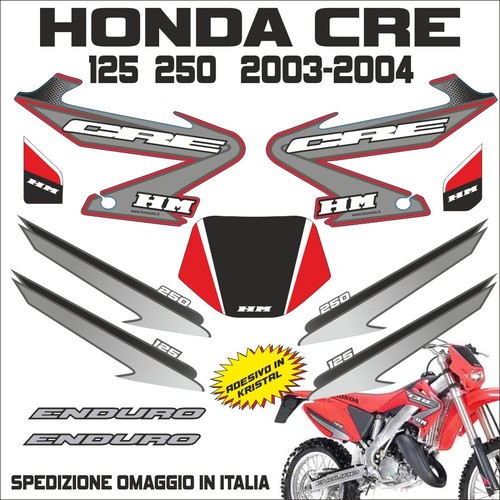 Honda cre 125 - 125-250,